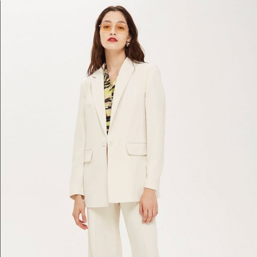 Cream Kasper Fashion Suit